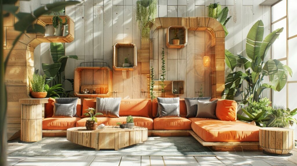 Sustainable Wood Furniture Collection